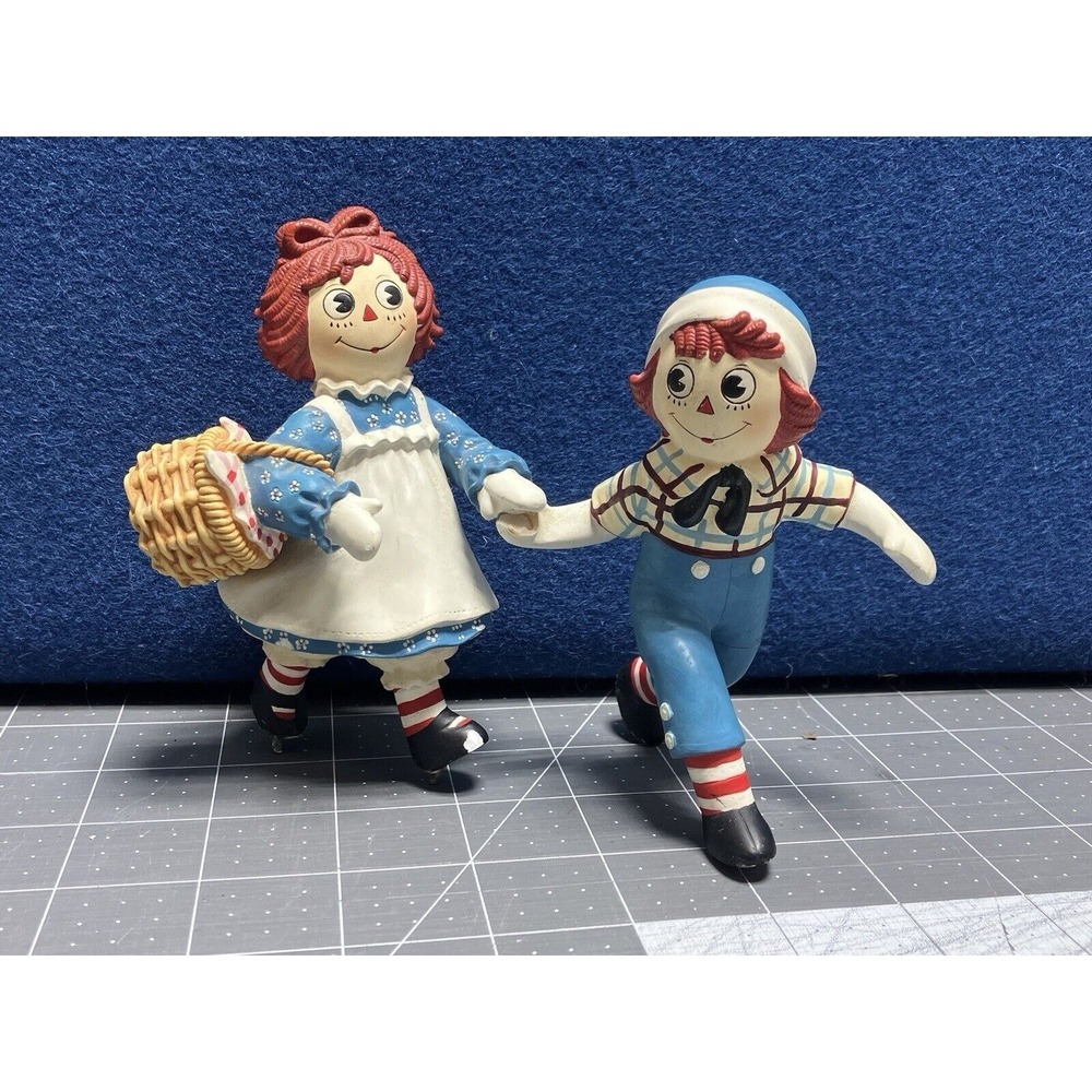 Danbury Mint, Raggedy and Andy Figurine Picnic Fun 1999 Replacement Parts ONLY